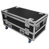 3 Tier American DJ Ultra Bar 6 8 Way Batten Flight Case
